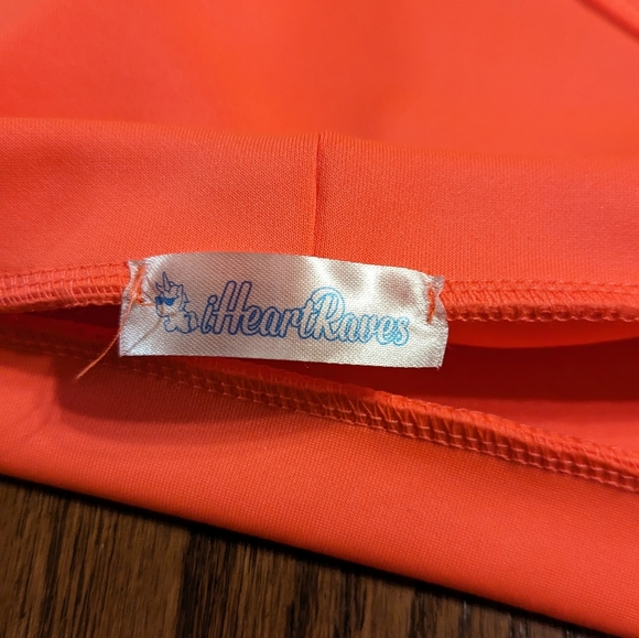 IheartRaves Coral bikini bottoms - Picture 2 of 3